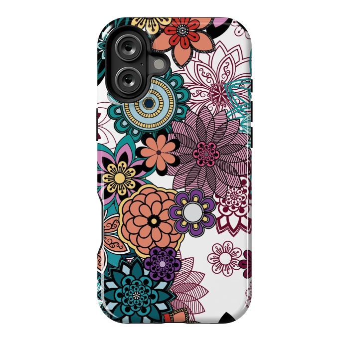 iPhone 16 Plus StrongFit Mandala Pattern III by ArtsCase