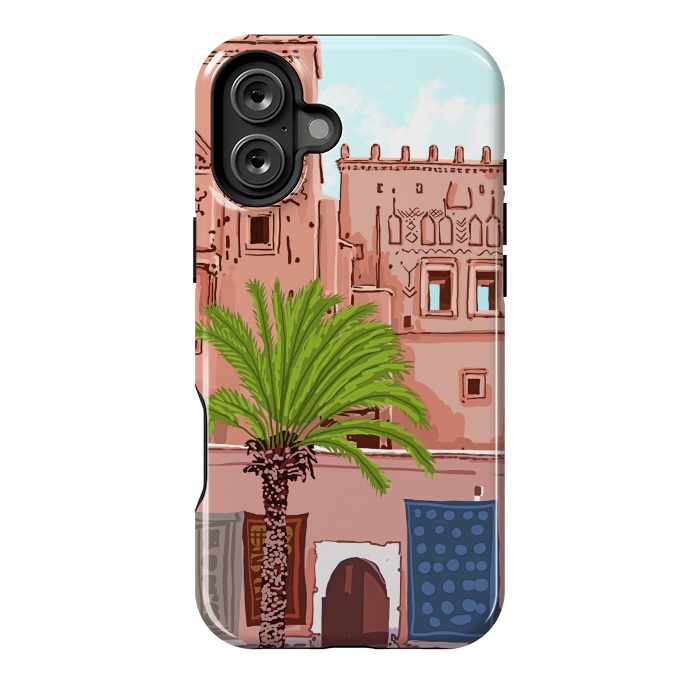 iPhone 16 Plus StrongFit Life in Morocco by Uma Prabhakar Gokhale