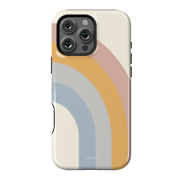 iPhone 16 Pro Max StrongFit The Rainbow of Calm by ''CVogiatzi.