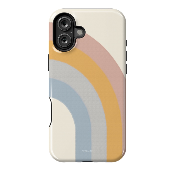 iPhone 16 Plus StrongFit The Rainbow of Calm by ''CVogiatzi.