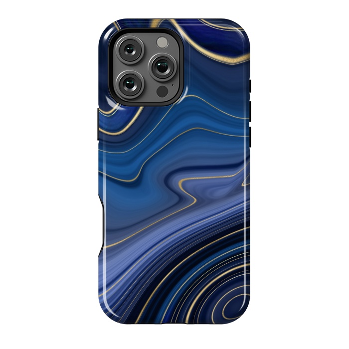 iPhone 16 Pro Max StrongFit lapis lazuli ii by haroulita