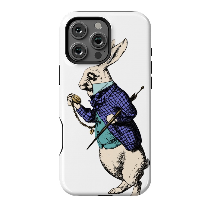 iPhone 16 Pro Max StrongFit rabbit alice by haroulita