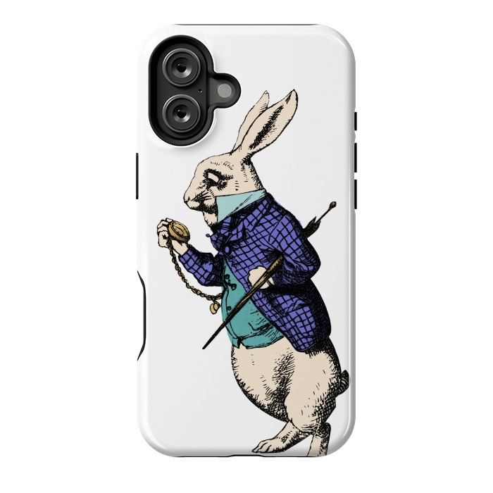 iPhone 16 Plus StrongFit rabbit alice by haroulita