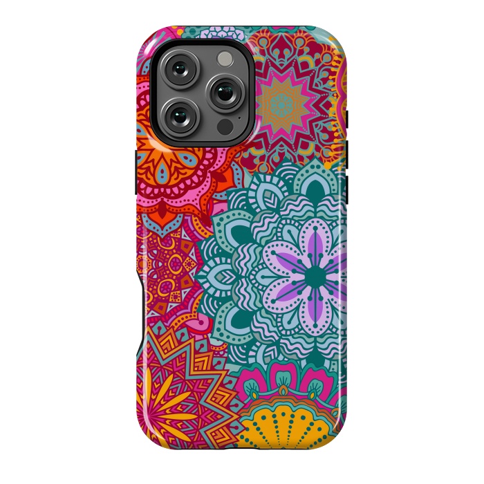 iPhone 16 Pro Max StrongFit Mandalas Pattern XVI by ArtsCase