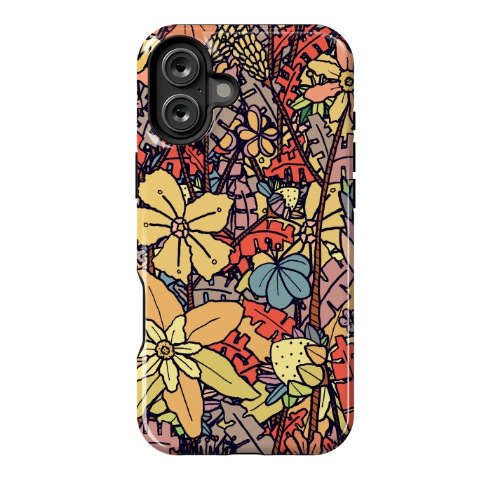 iPhone 16 Plus StrongFit Early summer flowers by Steve Wade (Swade)