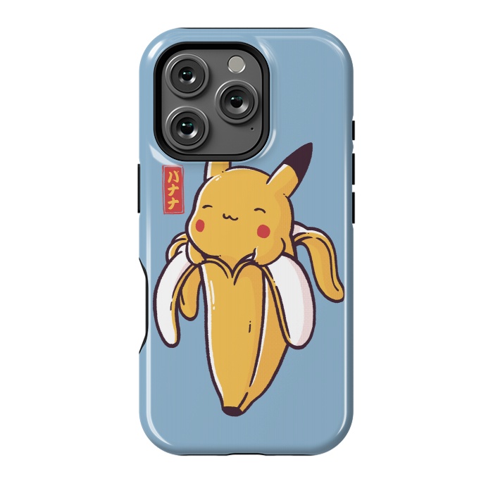 iPhone 16 Pro StrongFit Bananachu by eduely