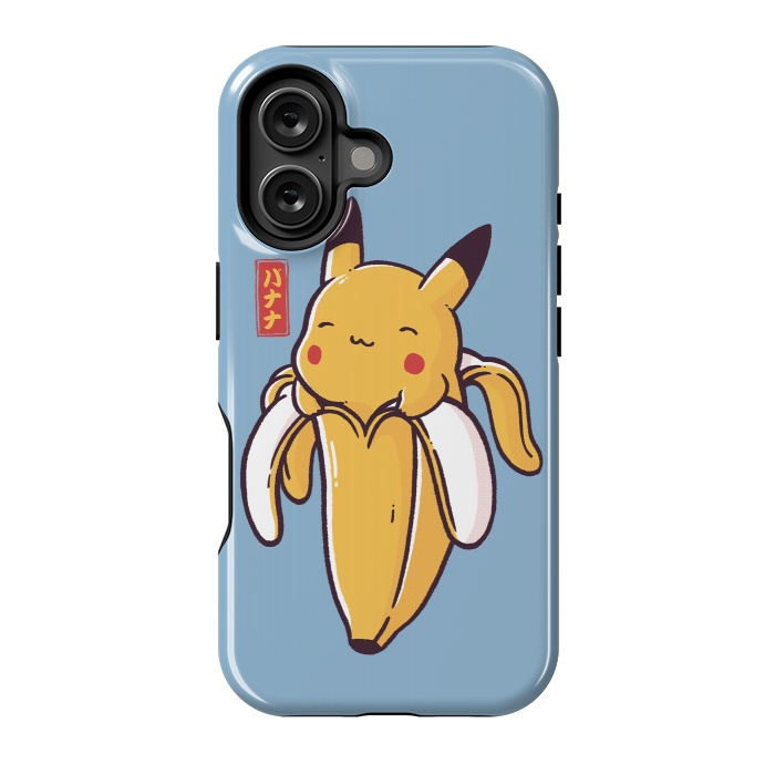 iPhone 16 StrongFit Bananachu by eduely