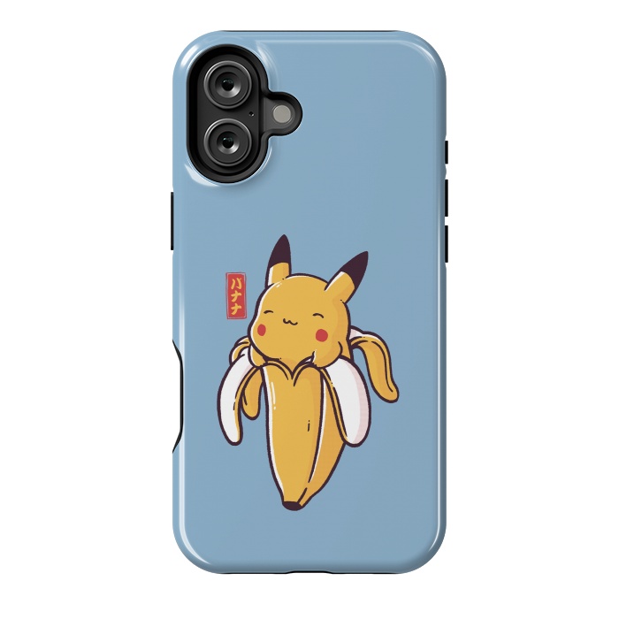 iPhone 16 Plus StrongFit Bananachu by eduely