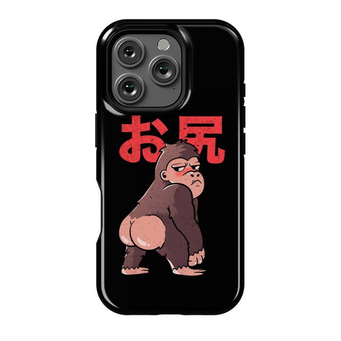 iPhone 16 Pro StrongFit Butt Kong by eduely