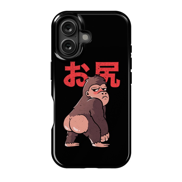 iPhone 16 StrongFit Butt Kong by eduely