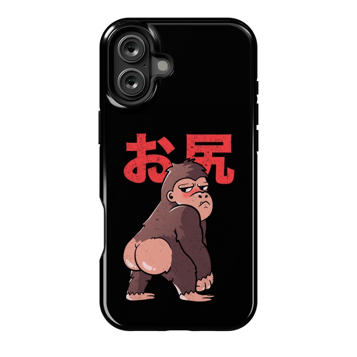 iPhone 16 Plus StrongFit Butt Kong by eduely