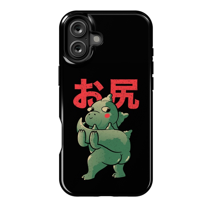 iPhone 16 Plus StrongFit ButtZilla by eduely