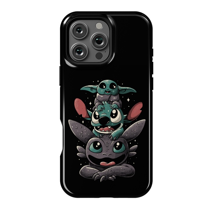 iPhone 16 Pro Max StrongFit Cuteness Tower by eduely