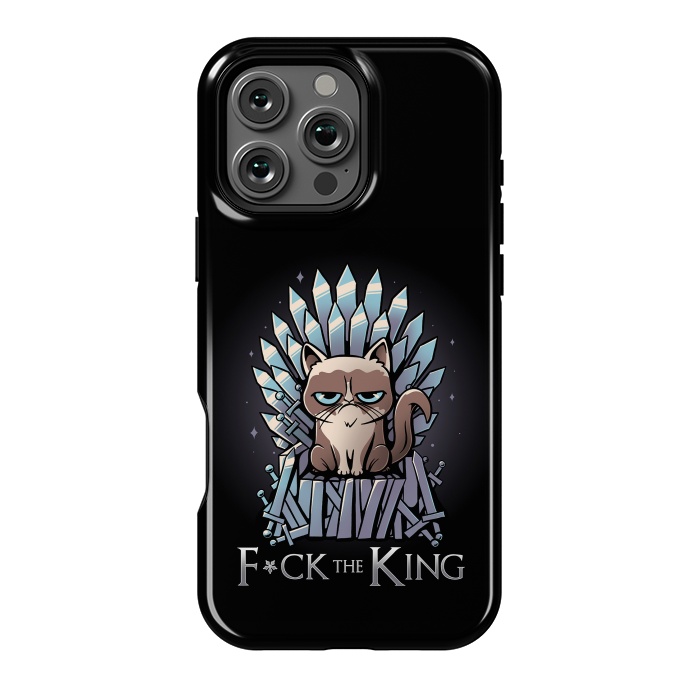 iPhone 16 Pro Max StrongFit F*ck the King by eduely