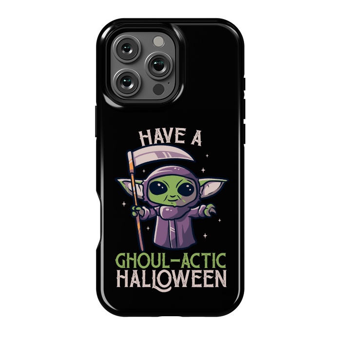 iPhone 16 Pro Max StrongFit Have A Ghoul-Actic Halloween  by eduely