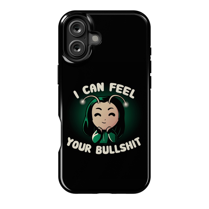 iPhone 16 Plus StrongFit I Can Feel Your Bullshit by eduely