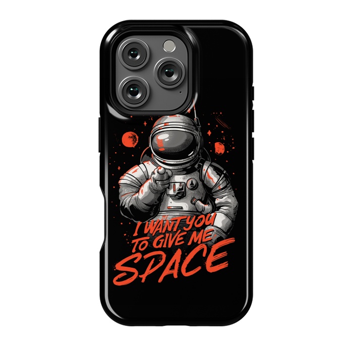 iPhone 16 Pro StrongFit I want you to give me space by eduely