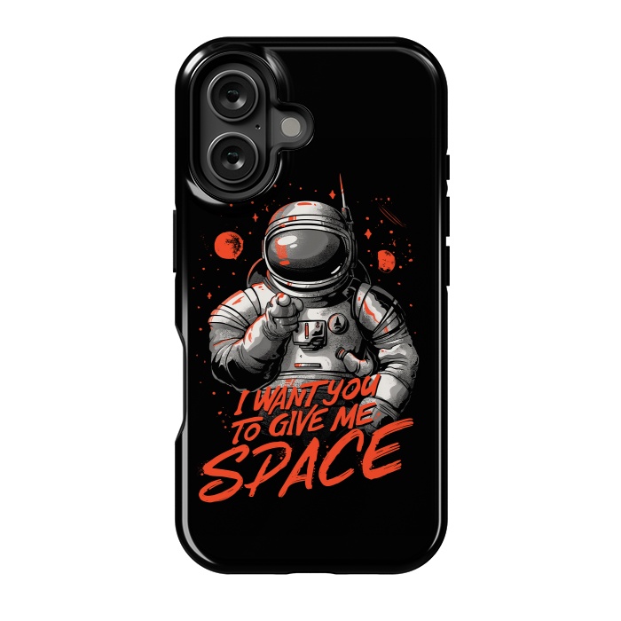 iPhone 16 StrongFit I want you to give me space by eduely