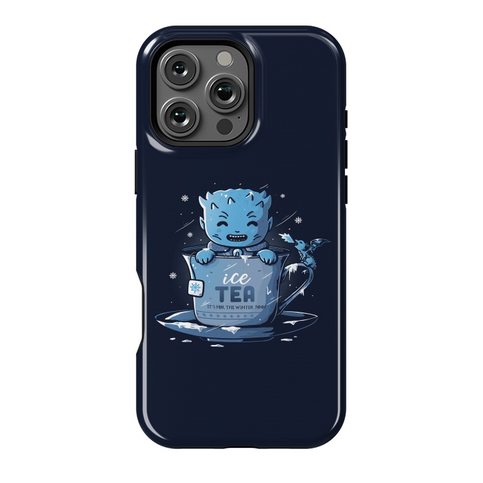 iPhone 16 Pro Max StrongFit Ice Tea by eduely