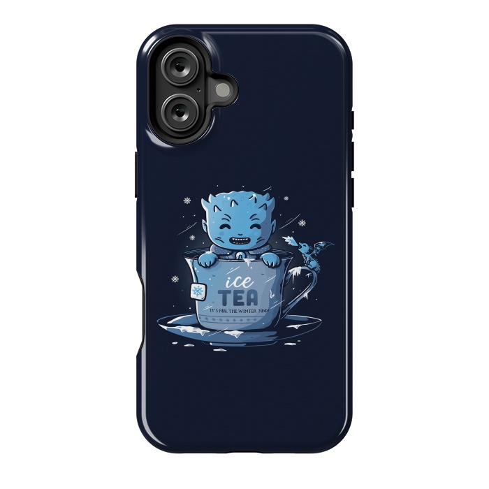 iPhone 16 Plus StrongFit Ice Tea by eduely