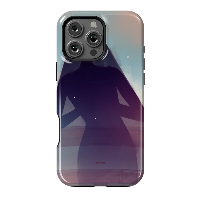 iPhone 16 Pro Max StrongFit No-Face by Draco