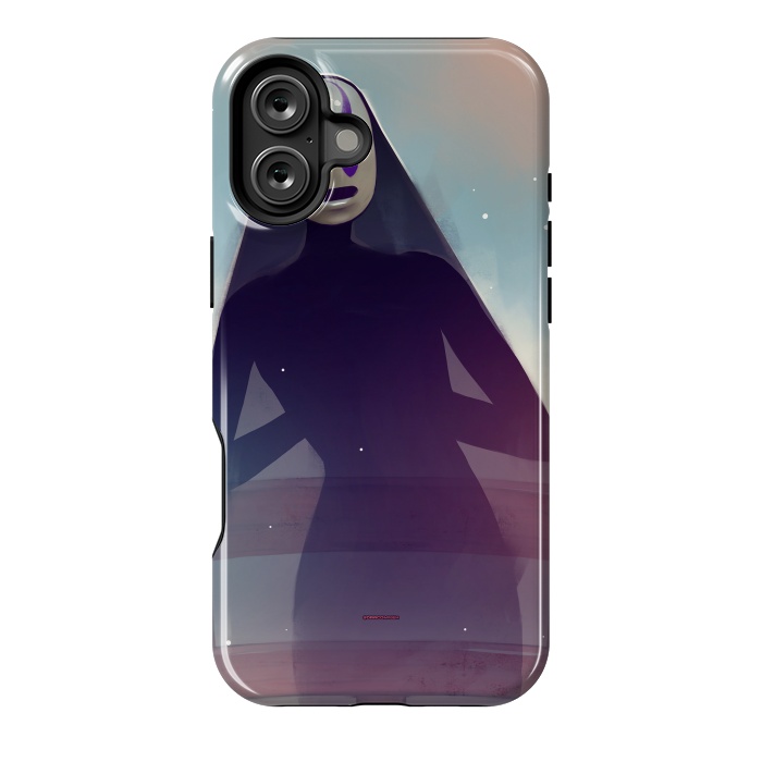 iPhone 16 Plus StrongFit No-Face by Draco