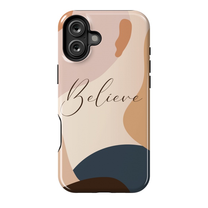 iPhone 16 Plus StrongFit believe by MALLIKA