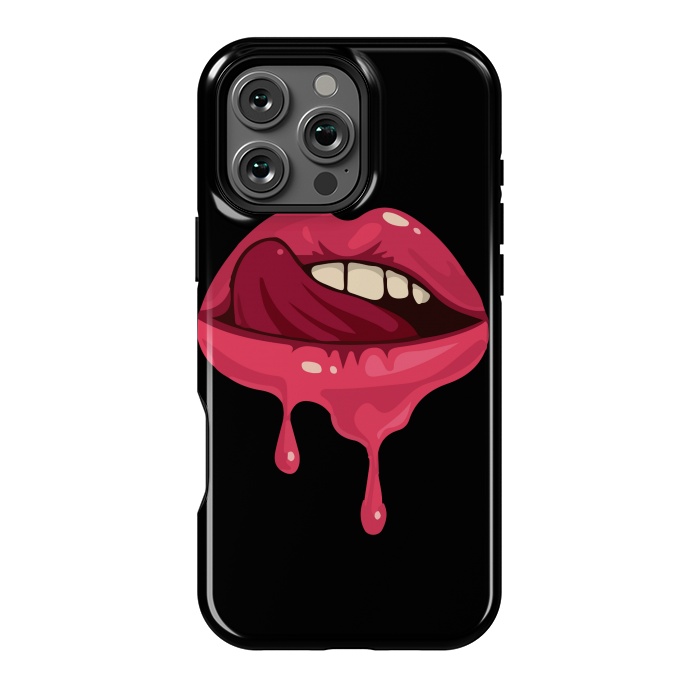 iPhone 16 Pro Max StrongFit crazy lips 2 by MALLIKA