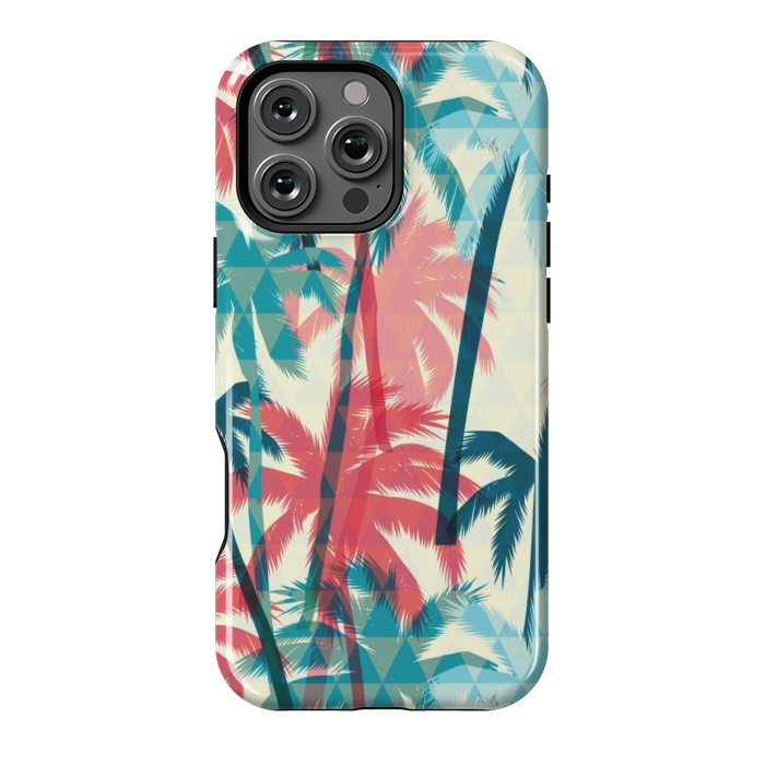 iPhone 16 Pro Max StrongFit TROPICAL TREES by MALLIKA