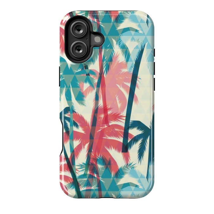 iPhone 16 Plus StrongFit TROPICAL TREES by MALLIKA