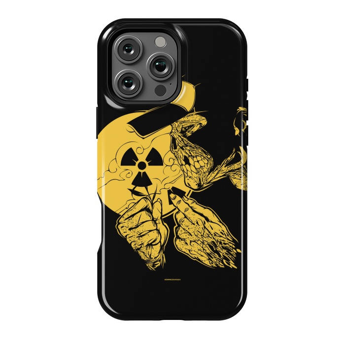 iPhone 16 Pro Max StrongFit Radioactive by Draco