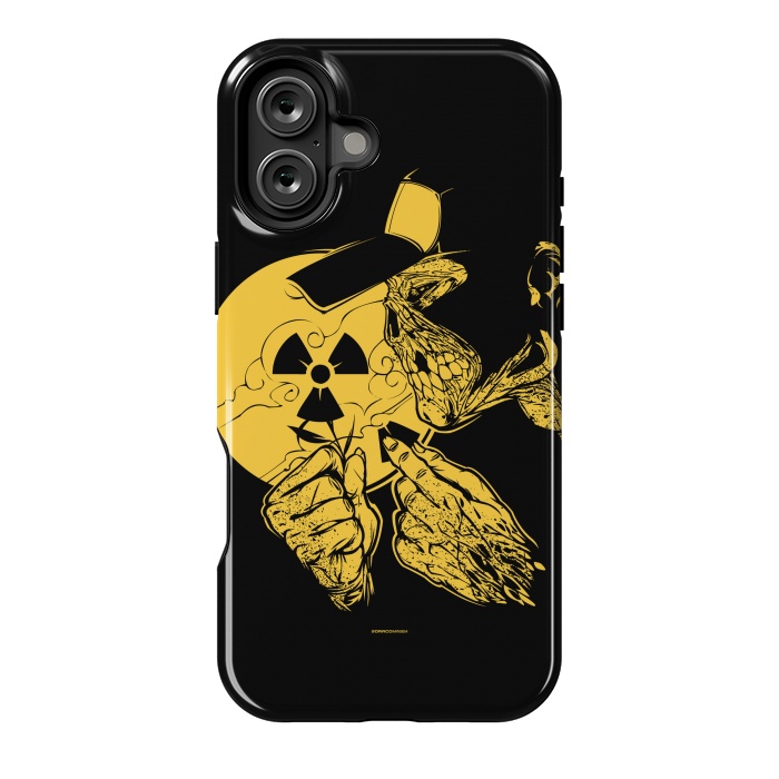 iPhone 16 Plus StrongFit Radioactive by Draco