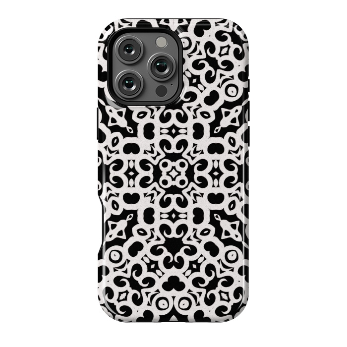 iPhone 16 Pro Max StrongFit Decorative Ethnic Style G594 by Medusa GraphicArt