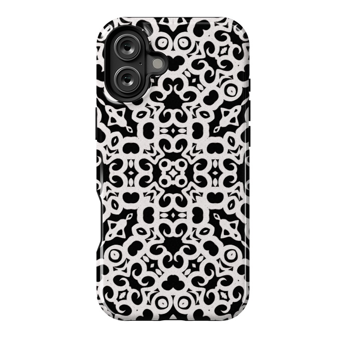 iPhone 16 Plus StrongFit Decorative Ethnic Style G594 by Medusa GraphicArt