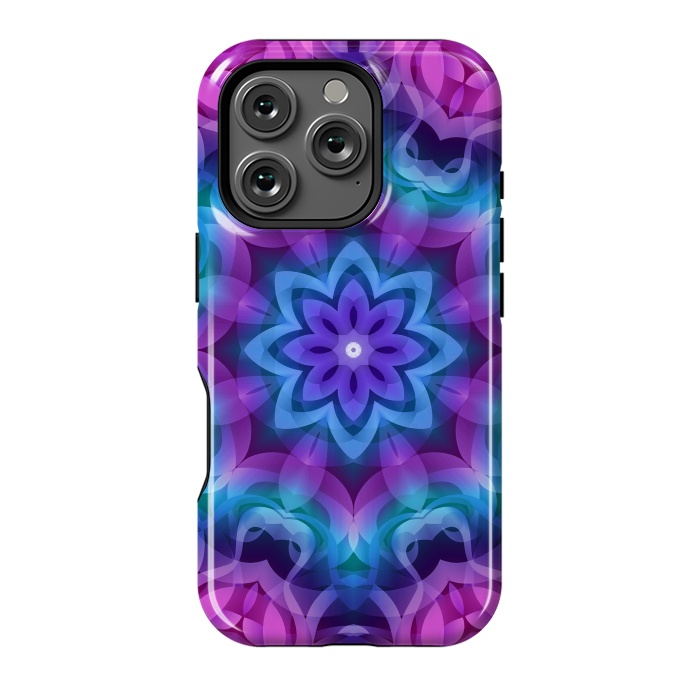 iPhone 16 Pro StrongFit Floral Abstract G269 by Medusa GraphicArt