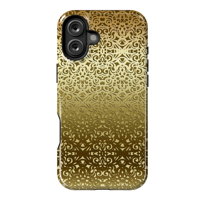 iPhone 16 Plus StrongFit Baroque Style Inspiration G155b by Medusa GraphicArt