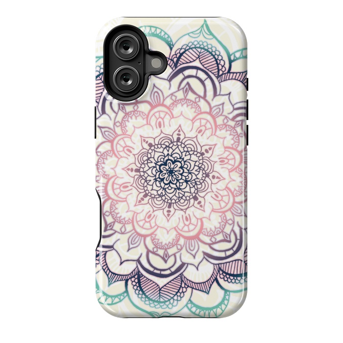 iPhone 16 Plus StrongFit Mermaid Medallion by Tangerine-Tane