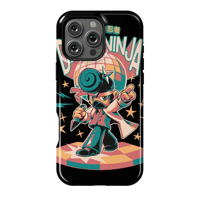 iPhone 16 Pro Max StrongFit Disco Ninja  by Ilustrata