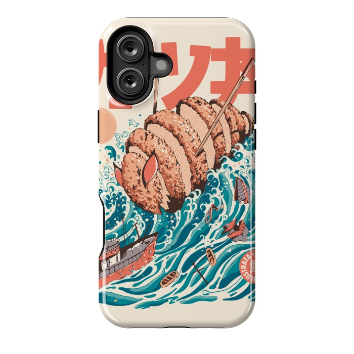 iPhone 16 Plus StrongFit Katsuju by Ilustrata