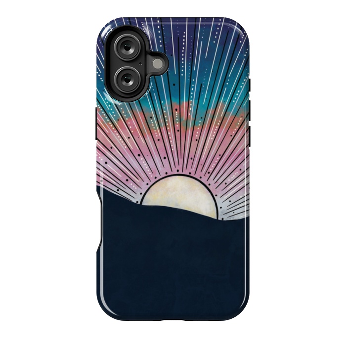 iPhone 16 Plus StrongFit Sunrise  by Rose Halsey