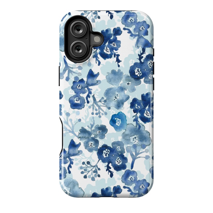 iPhone 16 Plus StrongFit Blooms of Ink by Tangerine-Tane