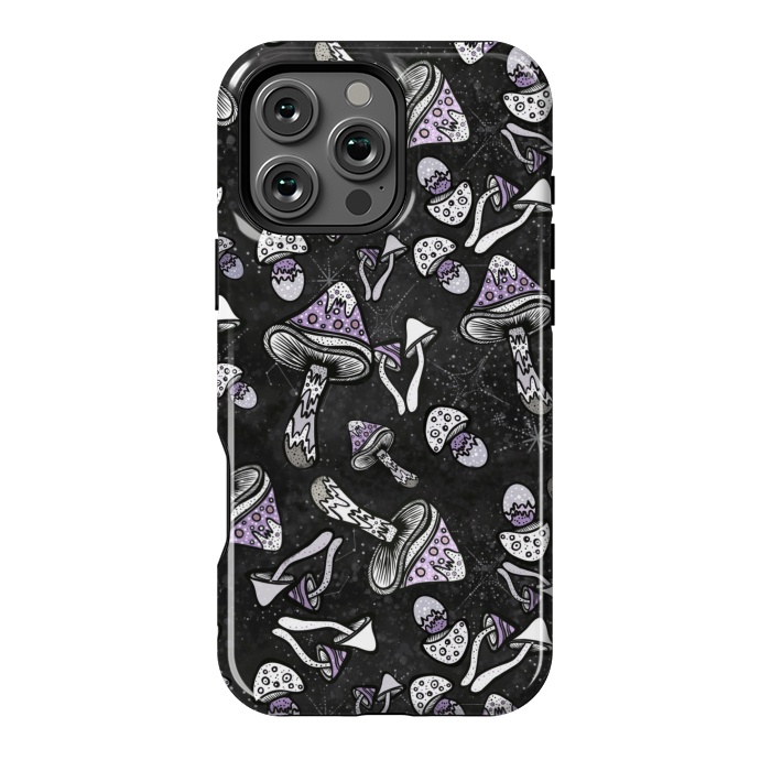 iPhone 16 Pro Max StrongFit Shrooms by Rose Halsey