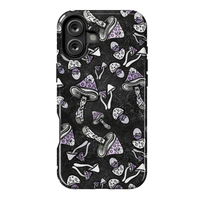 iPhone 16 Plus StrongFit Shrooms by Rose Halsey