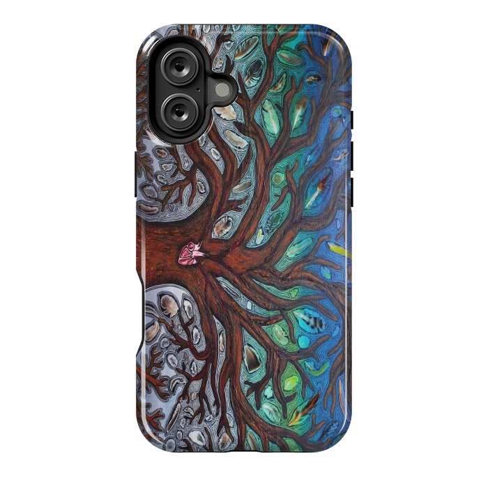 iPhone 16 Plus StrongFit Tree of life by Chloe Yzoard