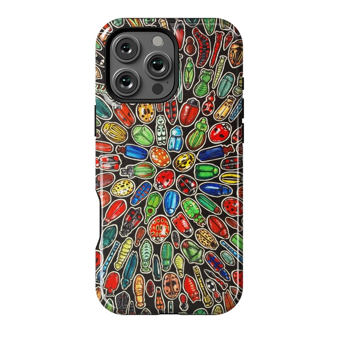 iPhone 16 Pro Max StrongFit Insects  by Chloe Yzoard