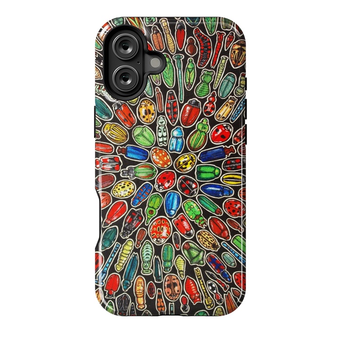 iPhone 16 Plus StrongFit Insects  by Chloe Yzoard