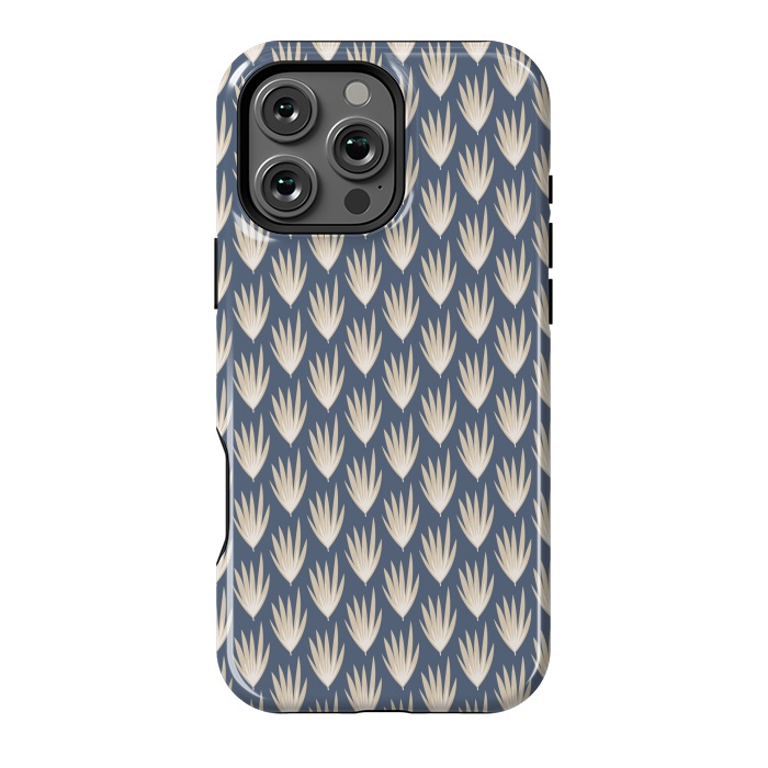 iPhone 16 Pro Max StrongFit Palm leaf pattern by Nina Leth