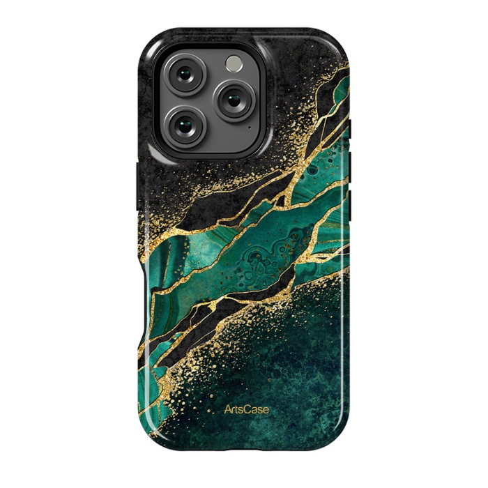 iPhone 16 Pro StrongFit Emeral Pool by ArtsCase