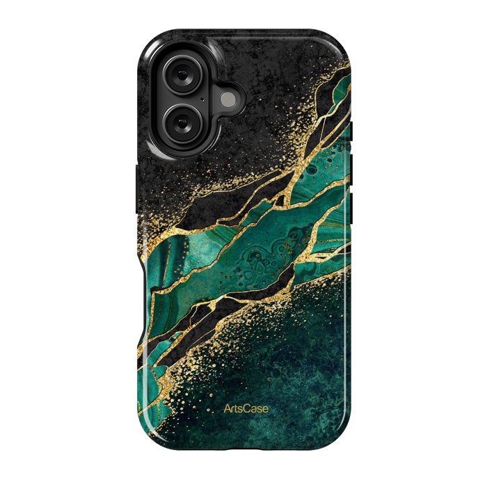 iPhone 16 StrongFit Emeral Pool by ArtsCase