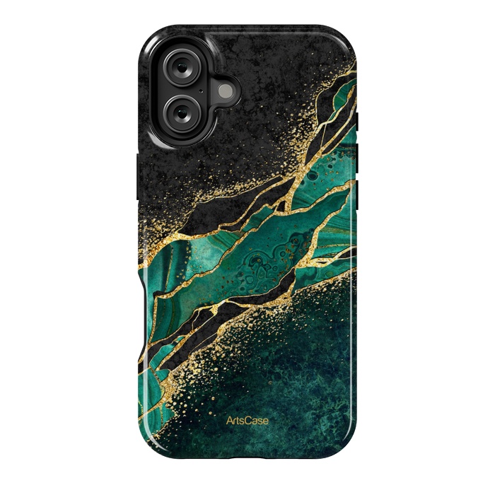 iPhone 16 Plus StrongFit Emeral Pool by ArtsCase